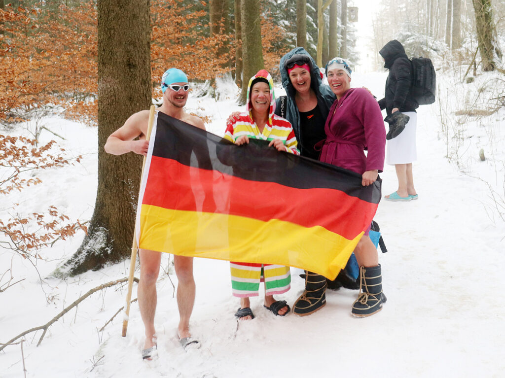 Fünf Fümmelsee-Eisschwimmer bei den internationalen deutschen Meisterschaften