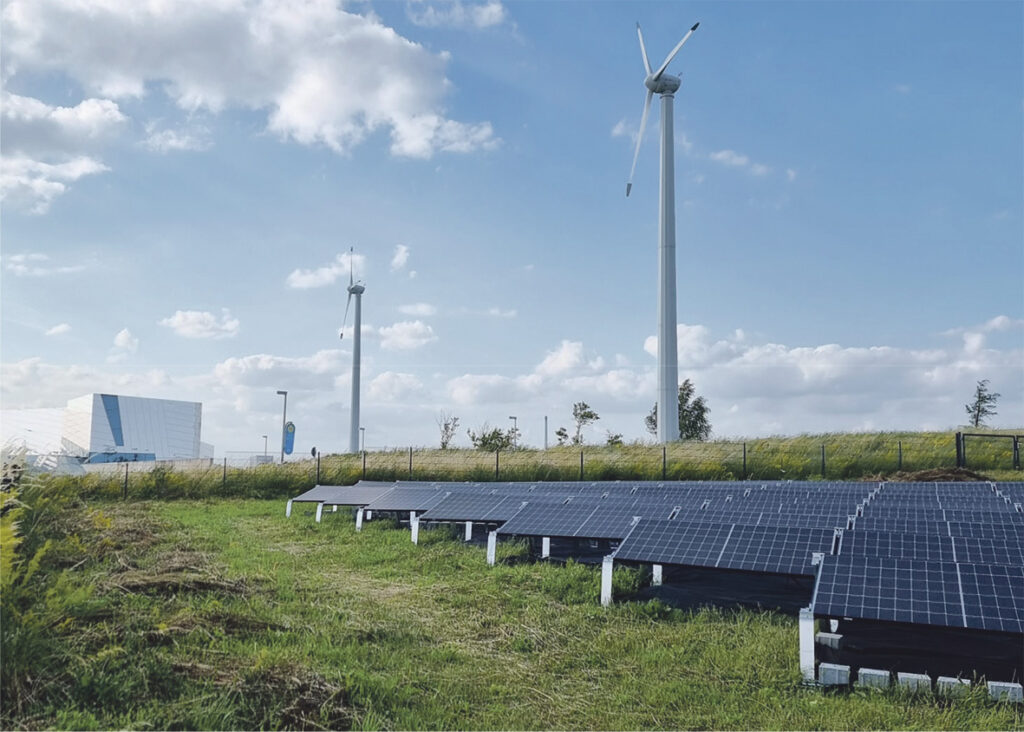 Forschungsmuseum: Photovoltaik- und Windkraftanlage eingeweiht