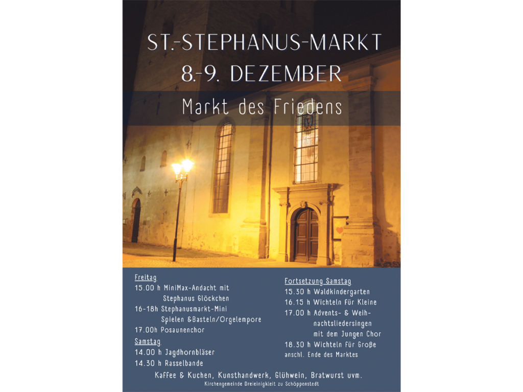 St.-Stephanus-Markt lockt mit vorweihnachtlicher Atmosphäre