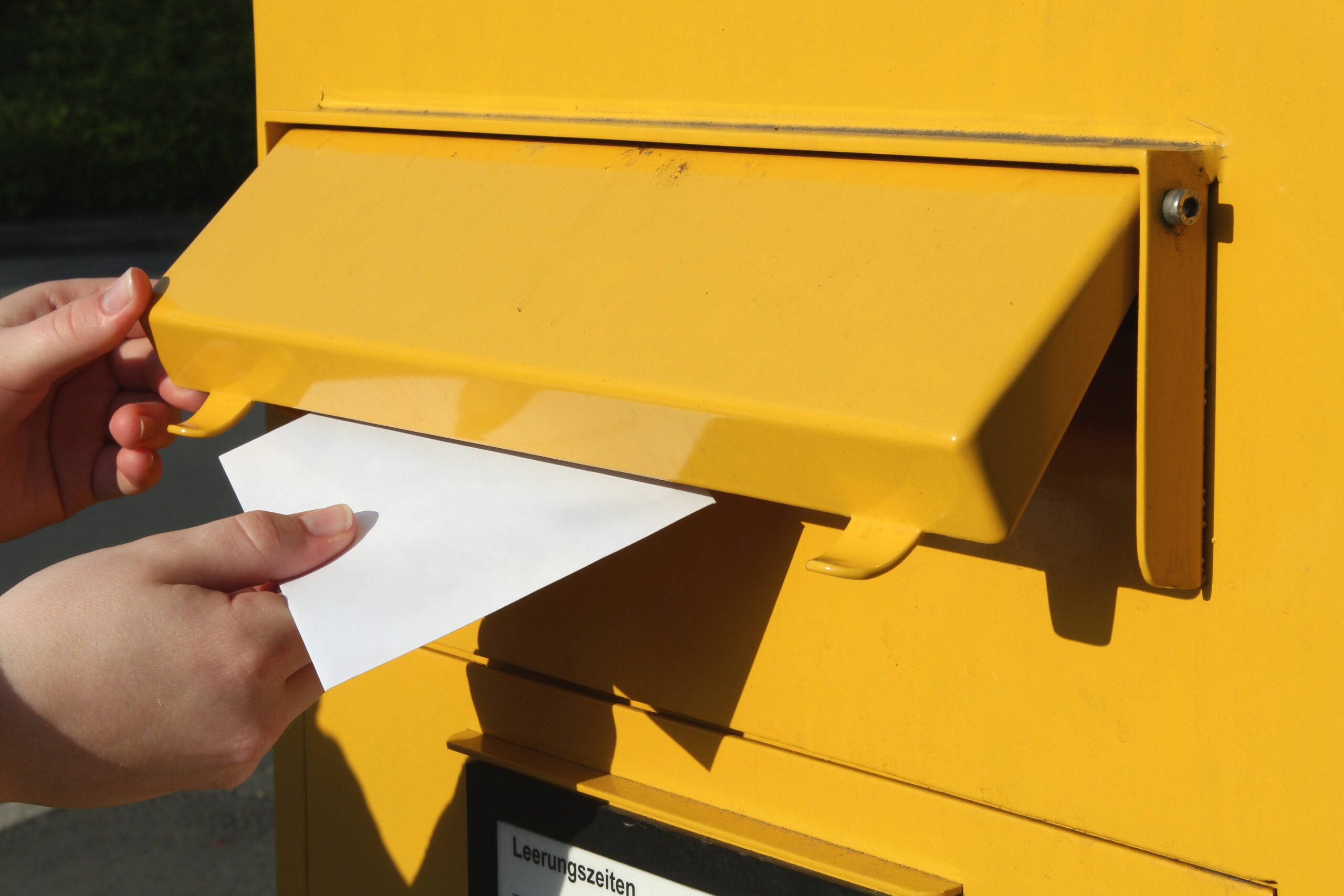 Informationen zur Briefwahl für die Europawahl in der Stadt Schöningen