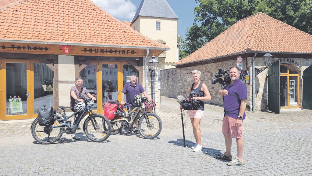 Radtour durchs Braunschweiger Land im NDR-Fernsehen