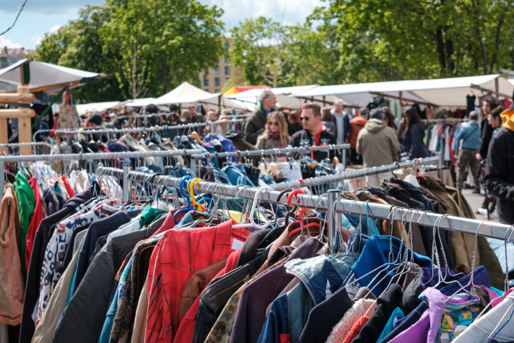 Dorfflohmarkt in Gilzum am 18. August