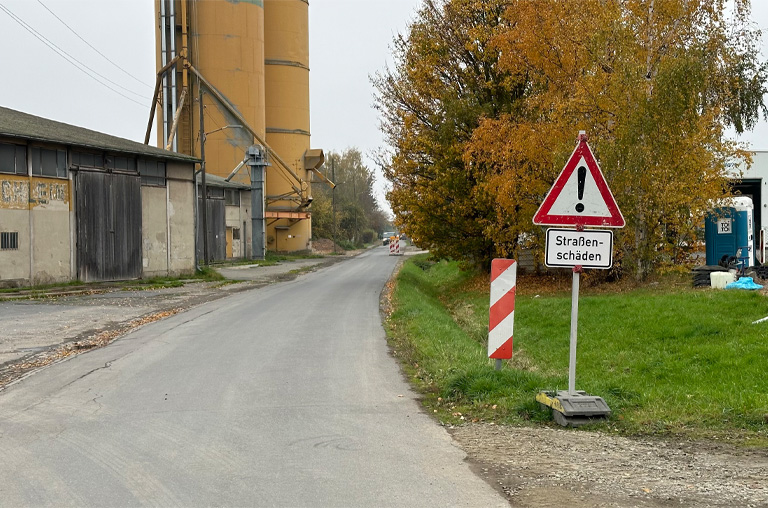 Punktuelle Instandsetzung der Südstraße