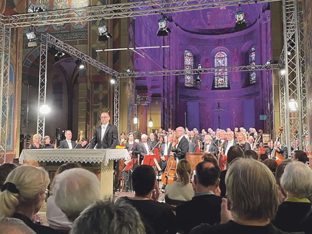 Weihnachtskonzert »What Sweeter Music« im Kaiserdom