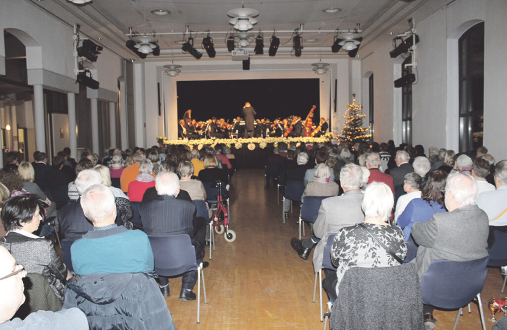 Das neue Jahr mit einem Jubiläumskonzert begrüßt