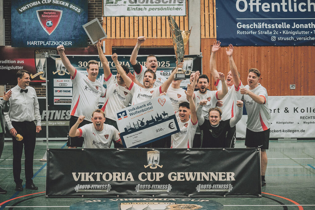 Ein ganz besonderes Traditionsturnier »Viktoria-Cup«