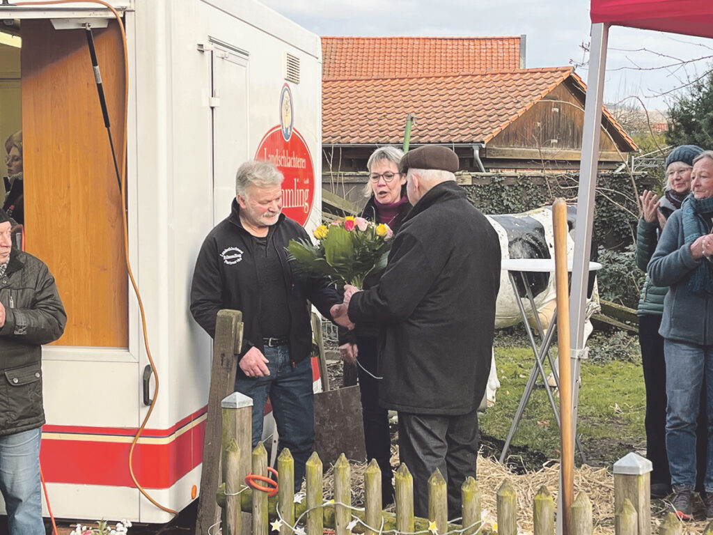 Emotionale Verabschiedung von der Landschlachterei Römmling